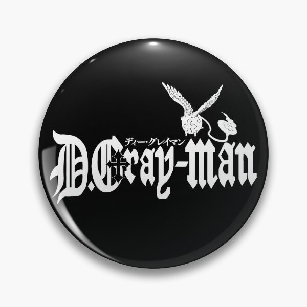 Item preview, D.Gray-man Logo Basic Tincanpy  designed and sold by afterdark88.