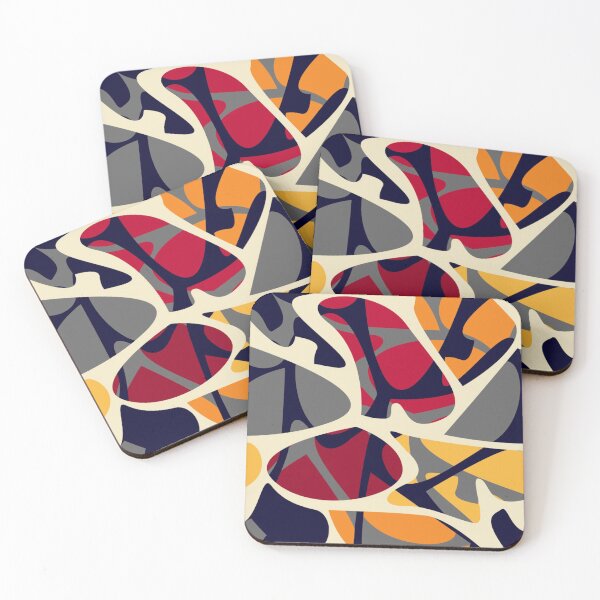 Item preview, Vector seamless creative pettern with abstract geometric composition designed and sold by TeeFashionShop.