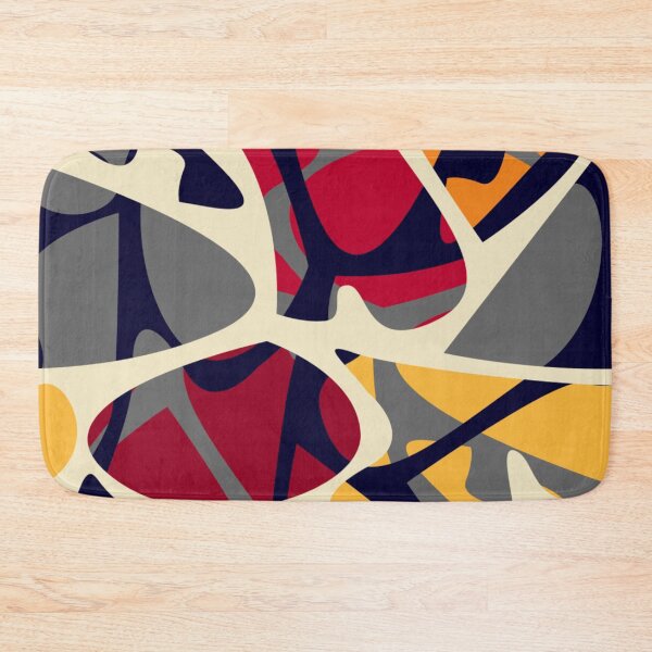 Item preview, Vector seamless creative pettern with abstract geometric composition designed and sold by TeeFashionShop.