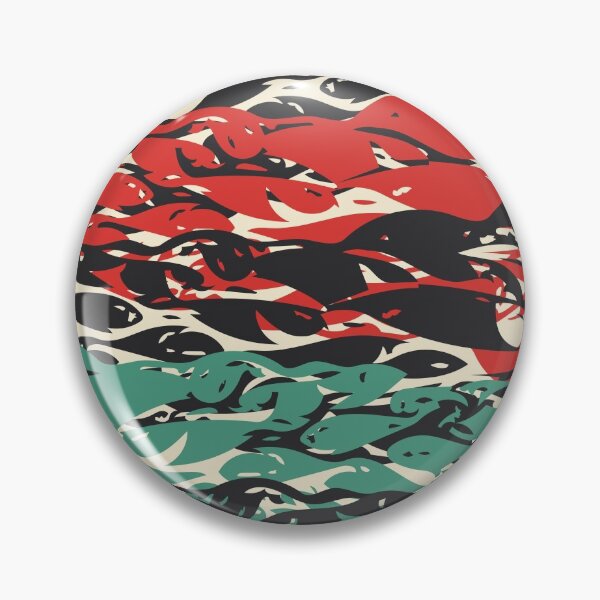 Item preview, Red Alert, Winter Green, Black Beauty & Winter White designed and sold by Kettukas.
