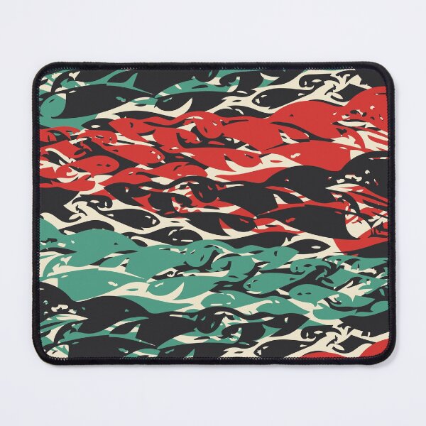 Item preview, Red Alert, Winter Green, Black Beauty & Winter White designed and sold by Kettukas.