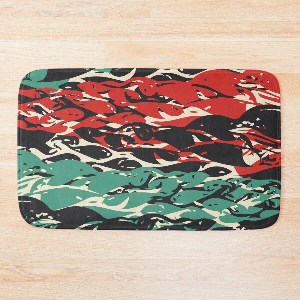 Item preview, Red Alert, Winter Green, Black Beauty & Winter White designed and sold by Kettukas.