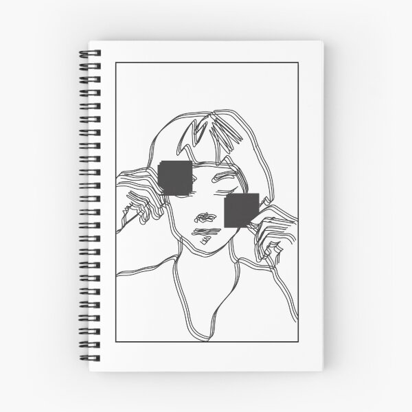 Item preview, Distorted Line Art designed and sold by DistortedLife.