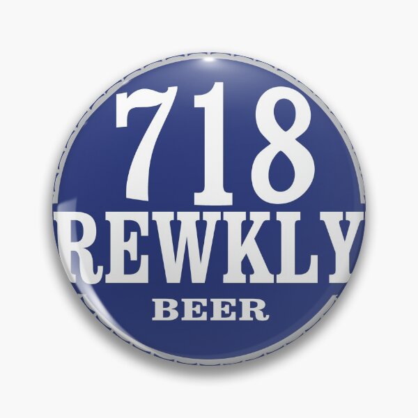 Item preview, 718 BREWKLYN BEER designed and sold by Stanley Lambert.