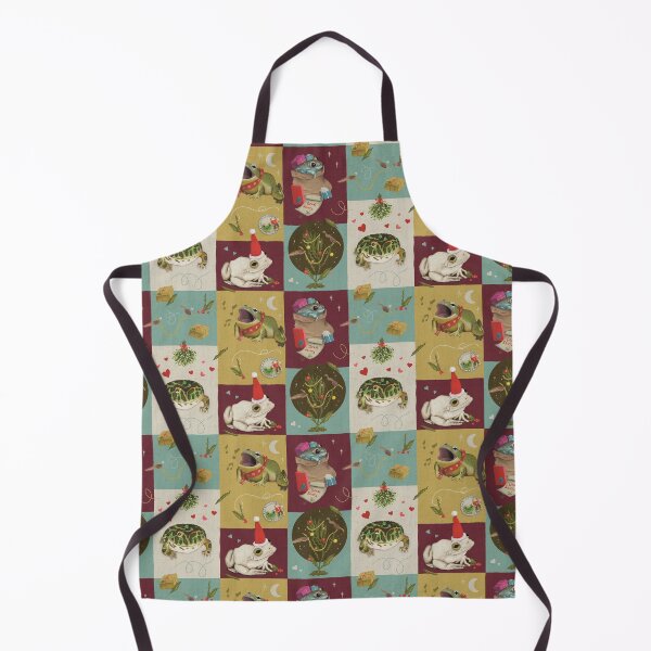 Item preview, Christmas Frogs designed and sold by BoyPilot Goods.