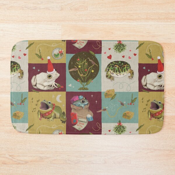 Item preview, Christmas Frogs  designed and sold by BoyPilot Goods.