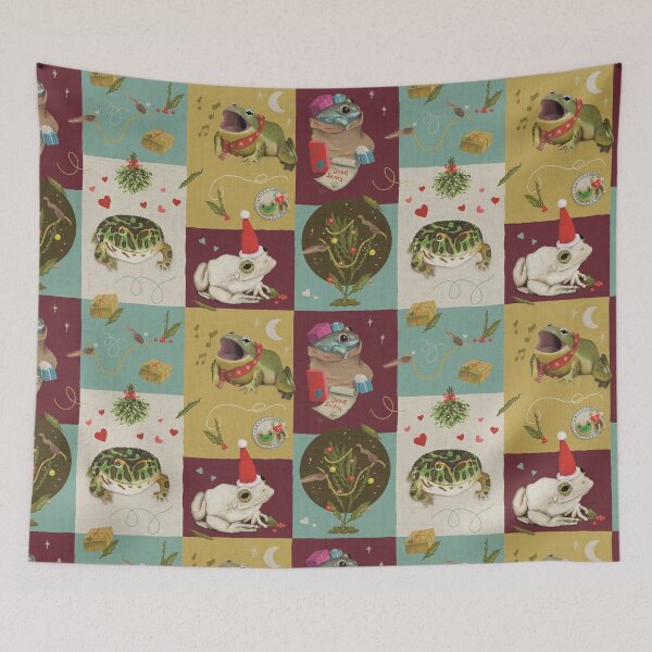 Item preview, Christmas Frogs  designed and sold by BoyPilot Goods.