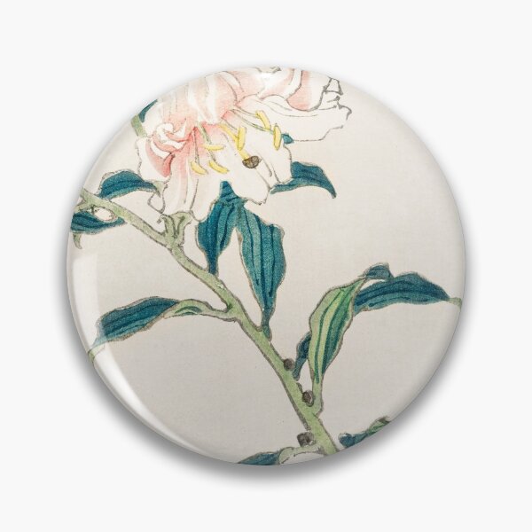 Item preview, Lily -  Kōno Bairei  designed and sold by chamomile-cafe.