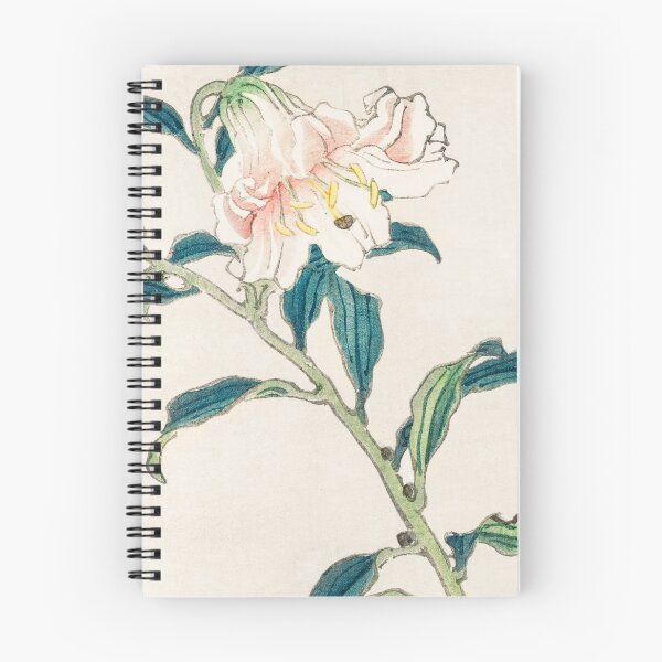 Item preview, Lily -  Kōno Bairei  designed and sold by chamomile-cafe.