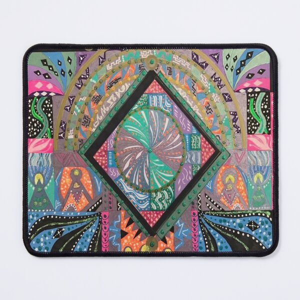 Item preview, Dinámica de patchwork designed and sold by Helen Salter.