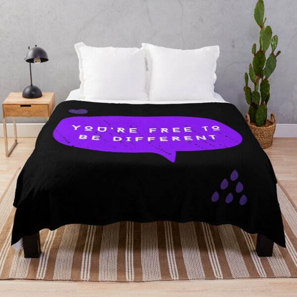 Item preview, You are free to be different designed and sold by OrganicCharm.