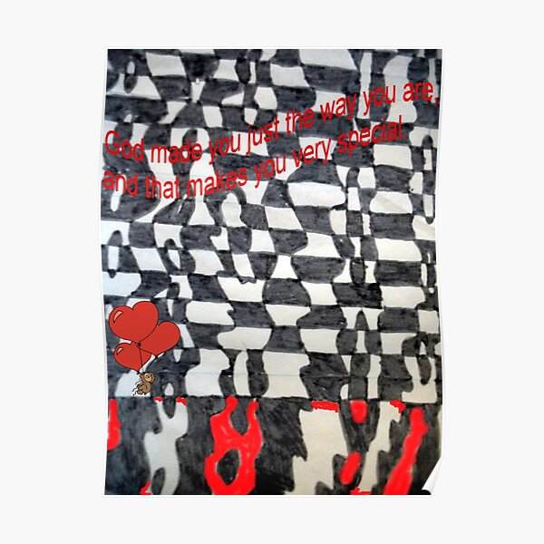 You Are Special Poster
