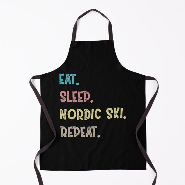 Item preview, Eat. Sleep. Nordic Ski. Repeat. designed and sold by Life Shop.