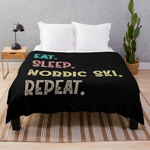 Item preview, Eat. Sleep. Nordic Ski. Repeat. designed and sold by Life Shop.