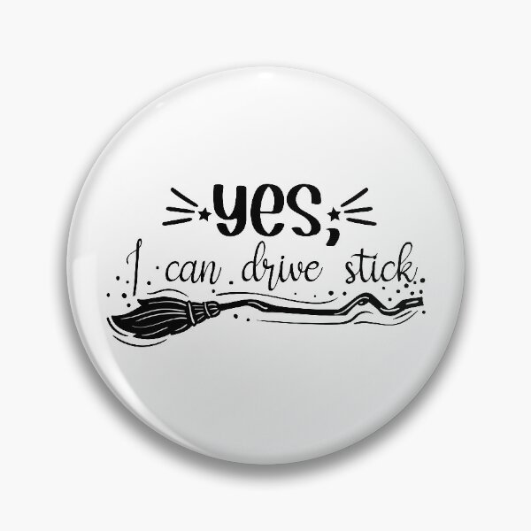 Item preview, Witchy |Broom | Drive A Stick | Witch | Halloween | Gothic | Witchcraft | Witchy Design  designed and sold by Ravenvine.