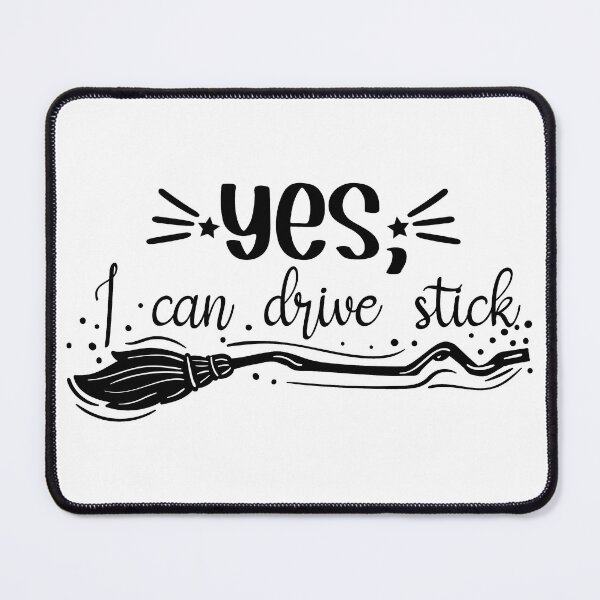 Item preview, Witchy |Broom | Drive A Stick | Witch | Halloween | Gothic | Witchcraft | Witchy Design  designed and sold by Ravenvine.
