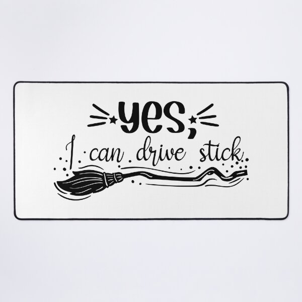 Item preview, Witchy |Broom | Drive A Stick | Witch | Halloween | Gothic | Witchcraft | Witchy Design  designed and sold by Ravenvine.
