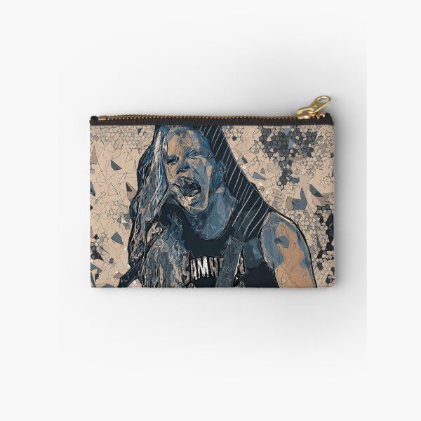 Item preview, James Hetfield Metallica FanArt Illustration, GOLPEVISUAL Metal Collection designed and sold by GolpeVisual.