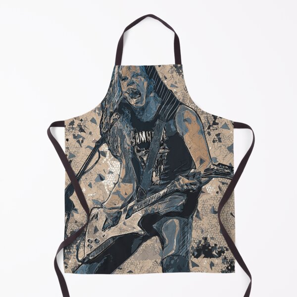 Item preview, James Hetfield Metallica FanArt Illustration, GOLPEVISUAL Metal Collection designed and sold by GolpeVisual.