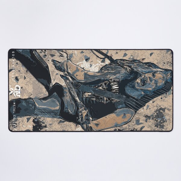 Item preview, James Hetfield Metallica FanArt Illustration, GOLPEVISUAL Metal Collection designed and sold by GolpeVisual.