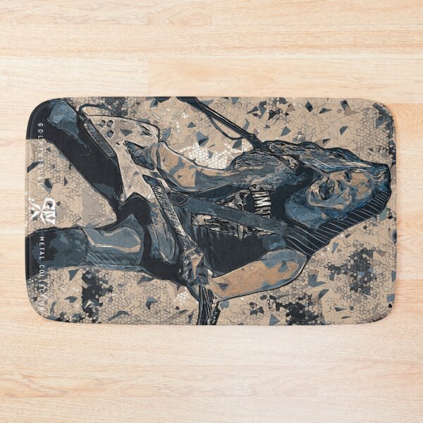 Item preview, James Hetfield Metallica FanArt Illustration, GOLPEVISUAL Metal Collection designed and sold by GolpeVisual.