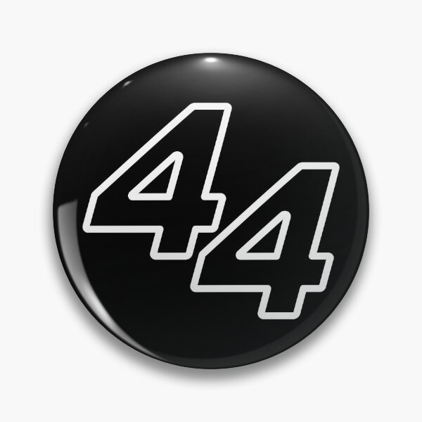 Artikelvorschau, 44 Fahrernummer (Schwarz BG) entworfen und verkauft von FilipeFerreira.