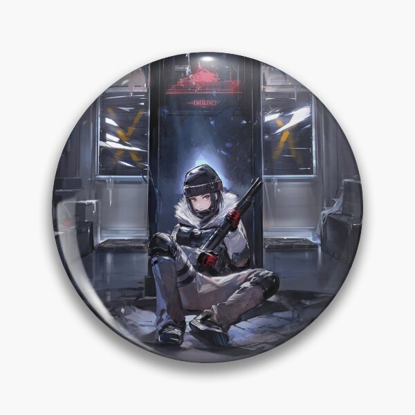 Item preview, Frost Elite 2 - Arknights stickers designed and sold by MagicalFish.