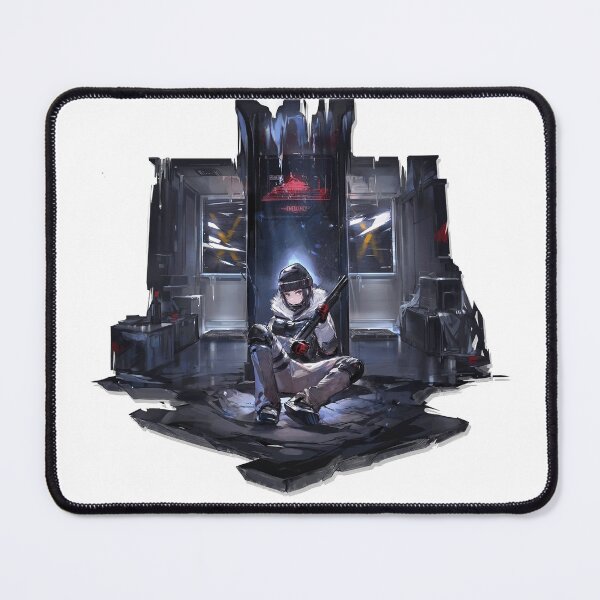 Item preview, Frost Elite 2 - Arknights stickers designed and sold by MagicalFish.