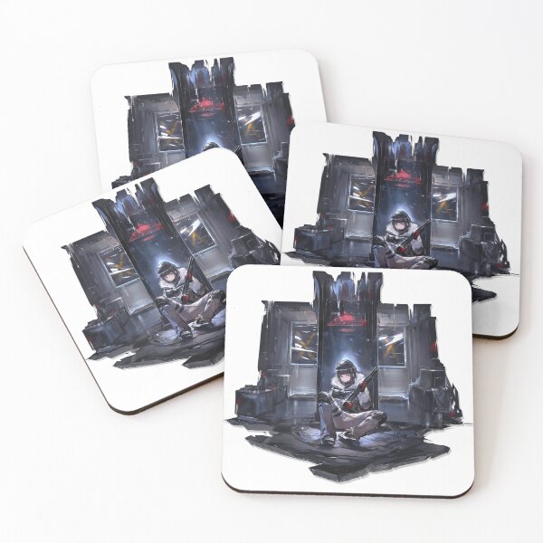 Item preview, Frost Elite 2 - Arknights stickers designed and sold by MagicalFish.