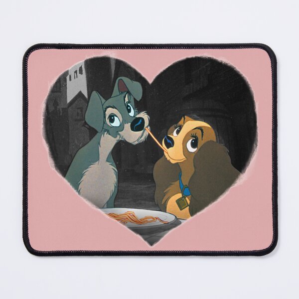 Item preview, Lady and the Tramp First Kiss designed and sold by bosgrmarjopp95.