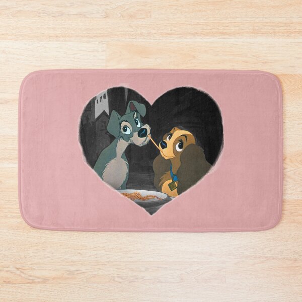 Item preview, Lady and the Tramp First Kiss designed and sold by bosgrmarjopp95.