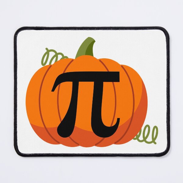 Item preview, Pumpkin Pi Funny Fall Math designed and sold by ThePinkProject.