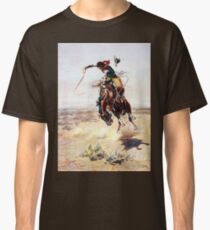 Charles Marion Russell A Bad Hoss Classic T-Shirt