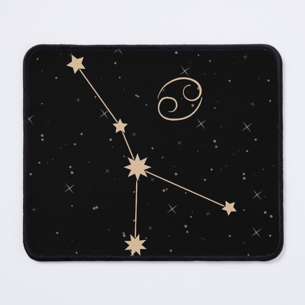 Item preview, Cancer Star Sign Zodiac Constellation designed and sold by sashabookishart.