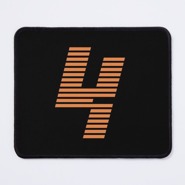 Item preview, 4 Driver Number (Black BG) designed and sold by FilipeFerreira.
