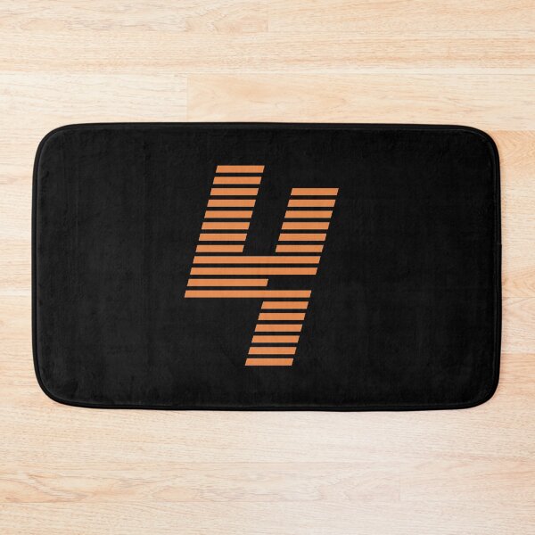 Item preview, 4 Driver Number (Black BG) designed and sold by FilipeFerreira.