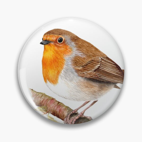 Item preview, Little Robin Redbreast! designed and sold by TTWG.
