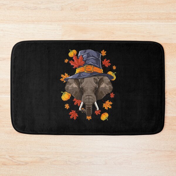 Item preview, Thanksgiving Elephant Pilgrim Costume Fall Autumn designed and sold by RileyHyde.