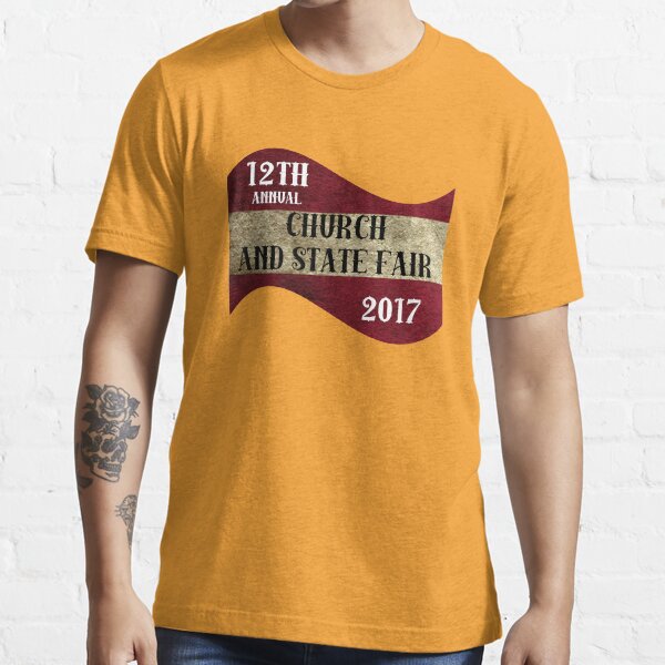 Church and State Fair| classic quotes Essential T-Shirt