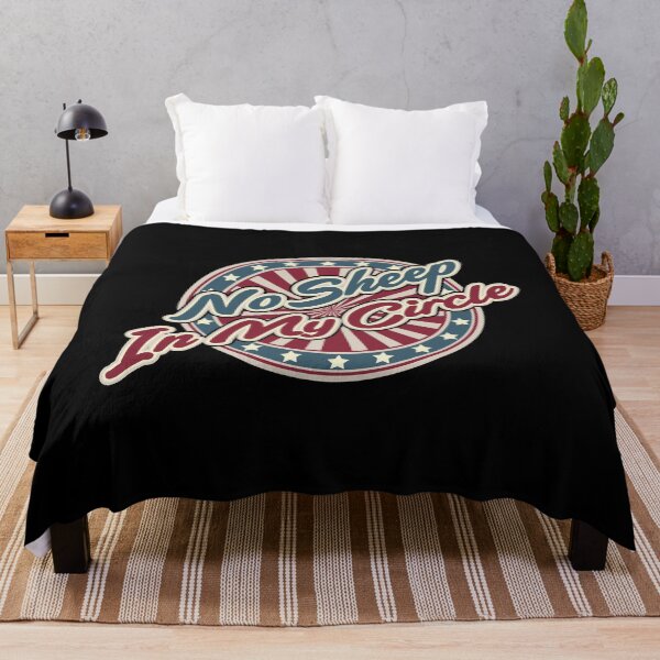 Item preview, No sheep in my circle, Funny Political Quote designed and sold by Lekrock.