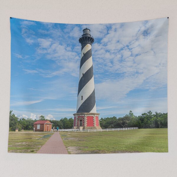 Item preview, Cape Hatteras Lighthouse designed and sold by KensLensDesigns.