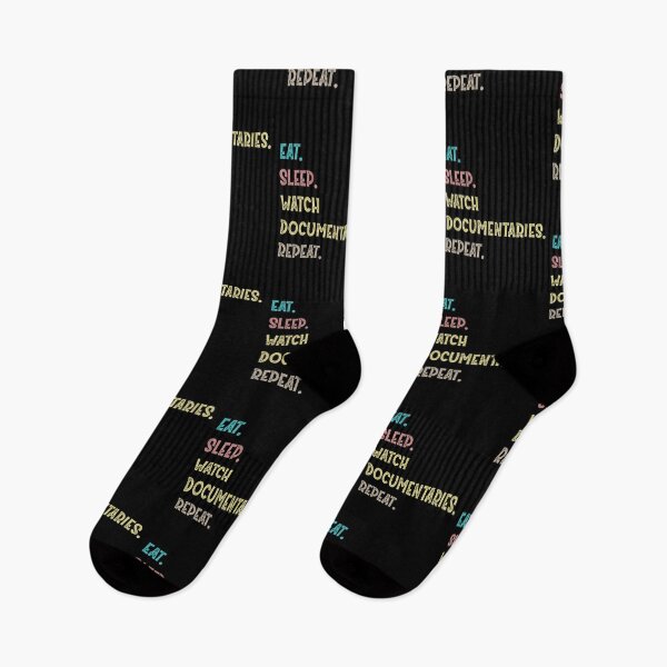Item preview,  Eat. Sleep. Watch Documentaries. Repeat. designed and sold by Life Shop.