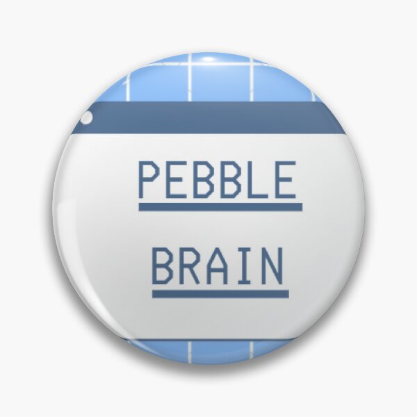 Item preview, pebble brain designed and sold by ouiouiitslucyb1.