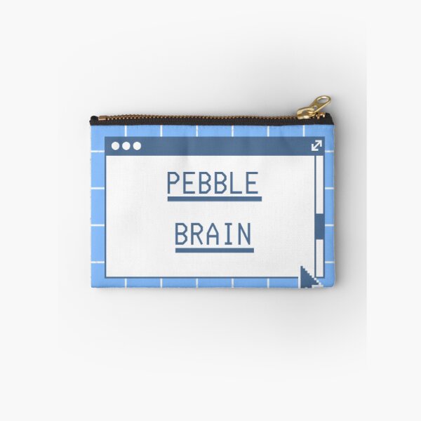 Item preview, pebble brain designed and sold by ouiouiitslucyb1.