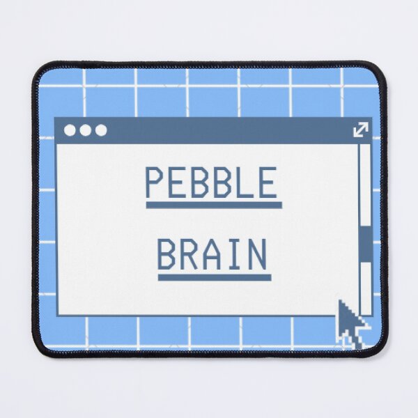 Item preview, pebble brain designed and sold by ouiouiitslucyb1.