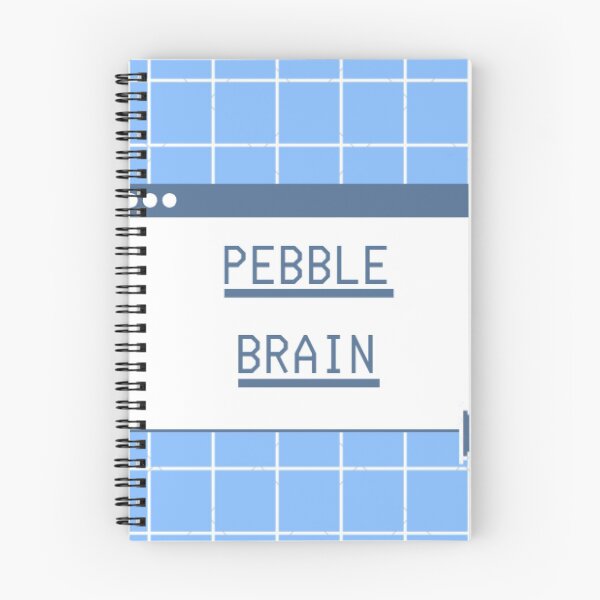 Item preview, pebble brain designed and sold by ouiouiitslucyb1.