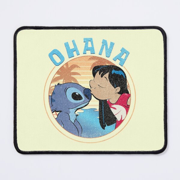 Item preview, Lilo Stitch Ohana Portrait  designed and sold by bosgrmarjopp95.