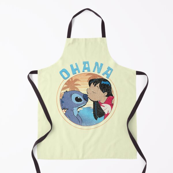 Item preview, Lilo Stitch Ohana Portrait designed and sold by bosgrmarjopp95.