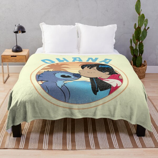 Aperçu de l'œuvre Lilo Stitch Ohana Portrait créée et vendue par bosgrmarjopp95.
