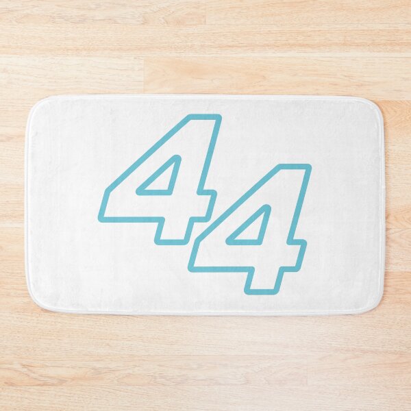 Item preview, 44 Driver Number (Light Blue) designed and sold by FilipeFerreira.
